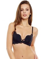 Henderson Ladies Biustonosz Delis 36121 Czarny Czarny 65 D HENDERSON