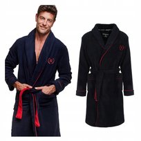 HENDERSON Szlafrok Męski Długi Rękaw 36375 59X L