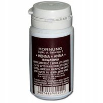 HENNA ANNA HORNUNG proszkowa BRĄZOWA proszek 20g Hornung