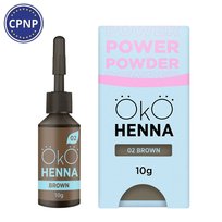 Henna do brwi ОКО Power Powder nr 02, brown, 10g