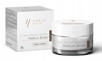 Henna pudrowa do brwi Noble Lashes Medium Brown Inna marka