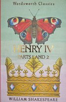 Henry IV Parts 1 & 2. Wordsworth Classics Shakespeare William