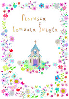 Henry, Karnet A5 Komunia Dom Boży