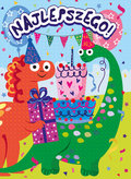 Henry, Karnet B6 Dinozaury&nbsp;-&nbsp;BUG ART