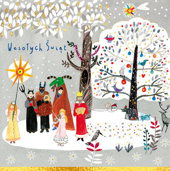 Henry, Karnet świąteczny , Kolędnicy - Henry