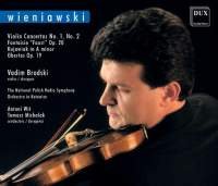 Henryk Wieniawski: Koncerty Skrzypcowe - Brodski Wadim