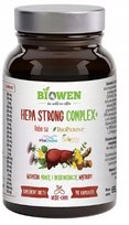 Hepa Strong Complex+, Biowen, 90 Kapsułek Biowen