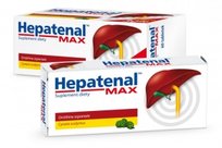 Hepatenal Max 60 Tabletek Sun-Farm