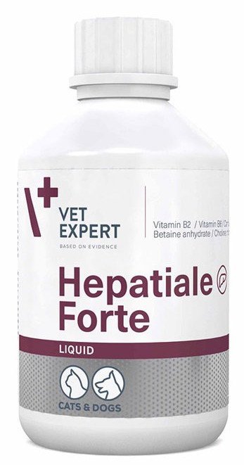 Фото - Ліки й вітаміни VetExpert Hepatiale Forte Liquid 250ml 