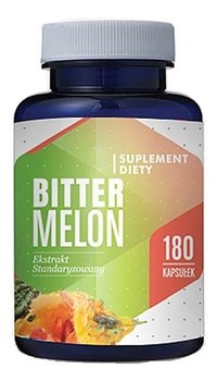 Hepatica, Biter melon suplement diety, 180 kapsułek - Hepatica