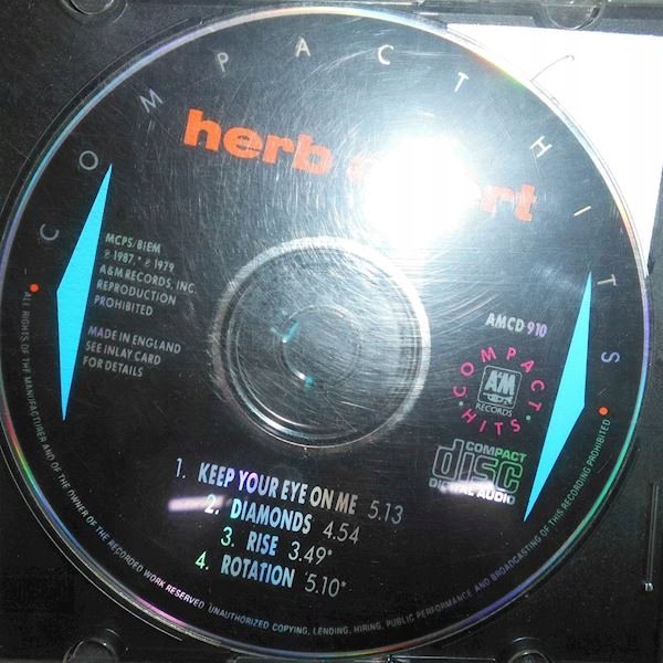 Herb Alpert cd Herb Alpert & The Tijuana Brass Muzyka