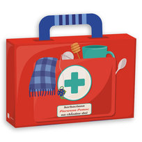 Herbaciana Apteczka Na Chłodne Dni - Zestaw Rozgrzewających Herbat Sypanych 14X5G Lub 8G, Prezent Podarunek Upominek Dla Największych Zmarzluchów