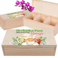 Herbaciarka Prezent Podziękowanie Dla Nauczyciela