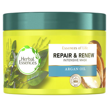 Herbal Essences, Argan Oil Regenerująca Maska Do Włosów Suchych I Zniszczonych, 450 ml - Herbal Essences