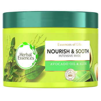 Herbal Essences Avocado Oil Odżywiająca maska do suchych włosów i suchej skóry głowy, 450ml - Herbal Essences