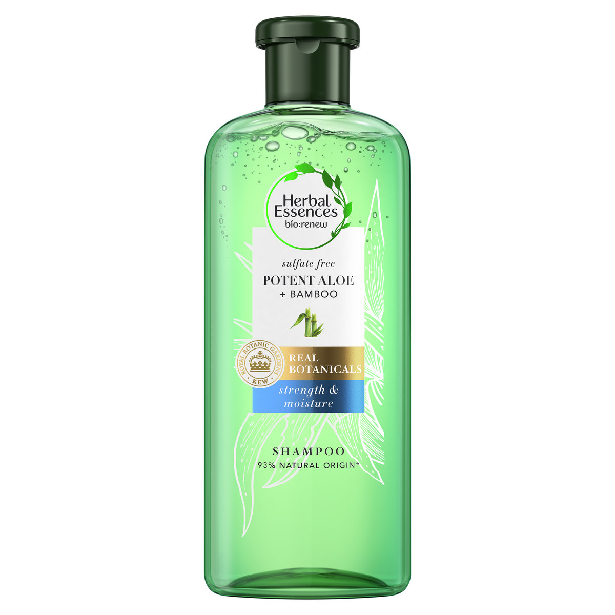Herbal Essences Biorenew Szampon Bez Siarczanów Zawierający Silny