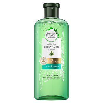 Herbal Essences Nawilżający Szampon ALOESOWY Z KONOPIAMI 380ml - Herbal Essences