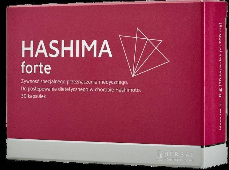 Фото - Вітаміни й мінерали Forte Herbal Monasterium Hashima  30 k tarczyca 