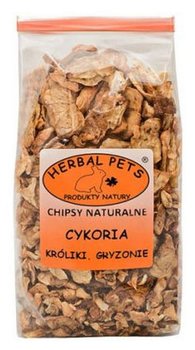 HERBAL PETS Chipsy naturalne CYKORIA 125g - Herbal Pets