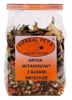 Herbal Pets Grysik witaminowy z algami 150g - Herbal Pets