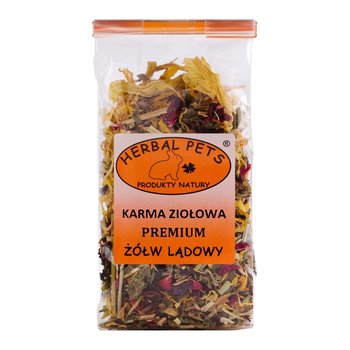 HERBAL PETS Karma Premium dla żółwi lądowych 40g - Herbal Pets