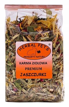 Herbal Pets Karma ziołowa dla jaszczurek 70g HP-18