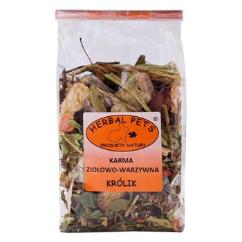 HERBAL PETS Karma ziołowo-warzywna dla królika 150g - Herbal Pets