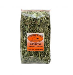 Herbal Pets Koniczyna czerwona z kwiatem 80g - Herbal Pets