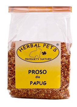 Herbal Pets Proso Dla Papug 150g Lok.2 - Herbal Pets