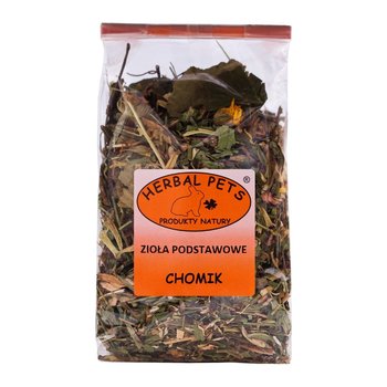 HERBAL PETS Zioła podstawowe dla chomika 100g - Herbal Pets