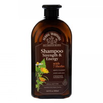 Herbal Traditions, Szampon Do Włosów With 7 Herbs, Wzmacniający, 500ml Herbal Traditions