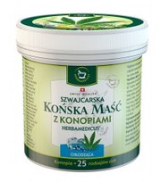 Herbamedicus, Maść końska chłodząca z konopiami 250ml Herbamedicus