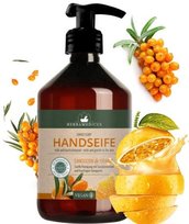 Herbamedicus Mydło w Płynie do Rąk Rokitnik Pomarańcza 500ML Vegan