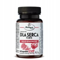 HERBAPOL DLA SERCA FORTE 60 kapsułek