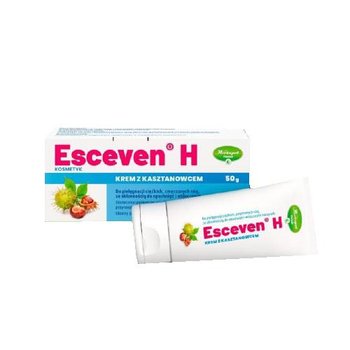 Herbapol, Esceven H, Krem, 50 g - Herbapol