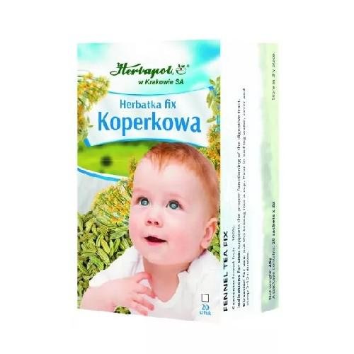 Herbapol, Herbatka Fix Koperkowa Wzdęcia, 20 Saszetek | Sklep EMPIK.COM