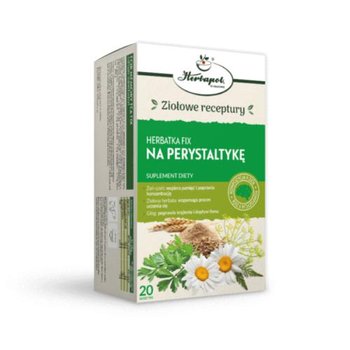 Herbapol, Herbatka Fix Na perystaltykę, 20x2g - Herbapol