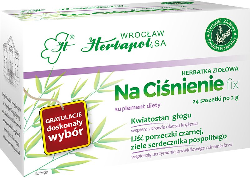 HERBAPOL NA CIŚNIENIE FIX 24x2g - | Sklep EMPIK.COM