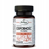 HERBAPOL ODPORNOŚĆ NA MAXA 60 kaps