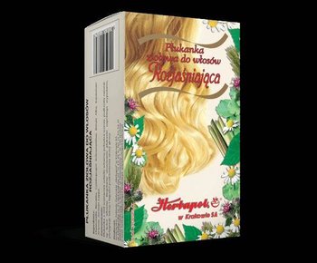 Herbapol Płukanka ziołowa rozjaśniająca do włosów - Herbapol