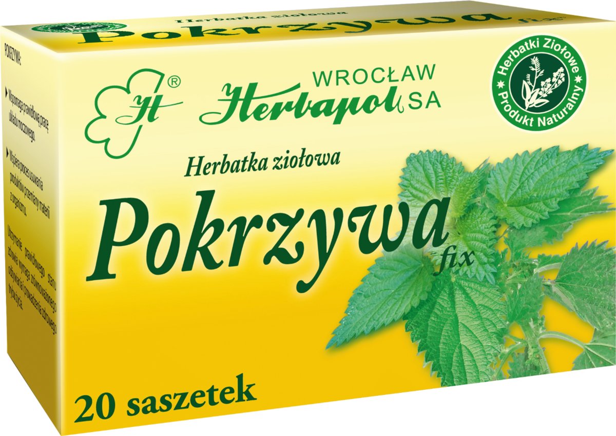 HERBAPOL POKRZYWA FIX 20x1,5g - | Sklep EMPIK.COM