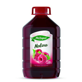 Herbapol syrop malina 2,85l - Herbapol