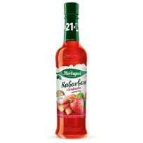 Herbapol syrop owocowy suplement diety truskawka-rabarbar z wit. D, C, B6 i cynkiem 420ml