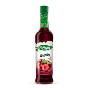 Herbapol Syrop Owocowy Wiśnia Z Wit. C&D 420ml - Herbapol | Sklep EMPIK.COM