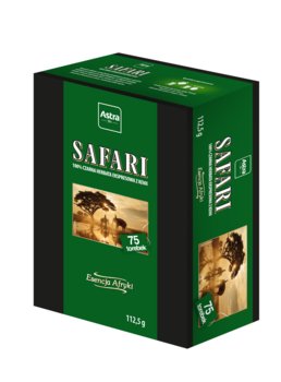 Herbata Astra Safari 112,5 g - ASTRA COFFEE & MORE