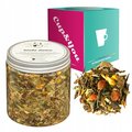 Herbata biała BIAŁA DAMA ananas kwiat pomarańczy dziewanna rodzynki 80g - sypana liściasta herbata PREMIUM na prezent upominek Cup&You&nbsp;-&nbsp;Cup&You