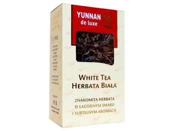 Herbata Biała De-Lux Liściasta 100G Yunnan Tea - YUNNAN TEA POLSKA
