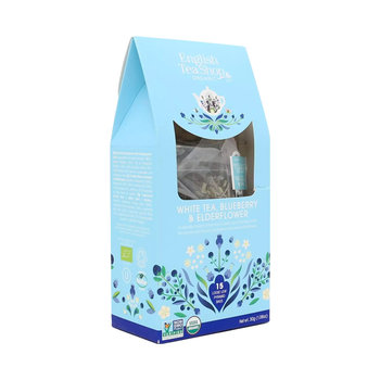 Herbata biała English Tea Shop z borówką 15 szt. - English Tea Shop