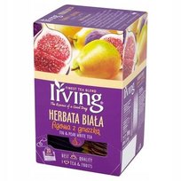 Herbata Biała Figowa z Gruszką 20tb x 1,5g Irving Irving