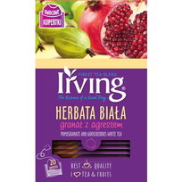 Herbata biała Irving z granatem i agrestem 20 szt. Irving